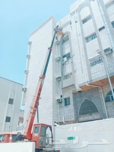 كرين صندوق.2015 للإجار 8