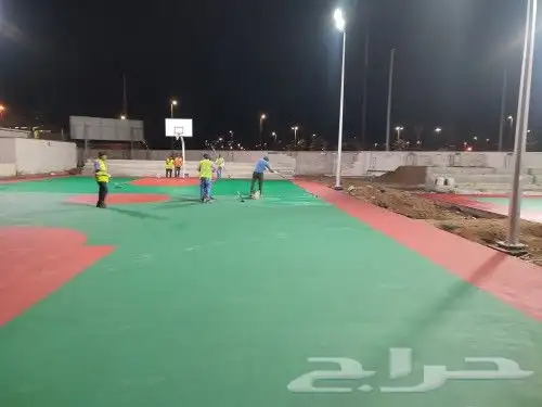العشب الصناعي وارضيات مطاطيه والعشب الجداري وبديل الخشب 25
