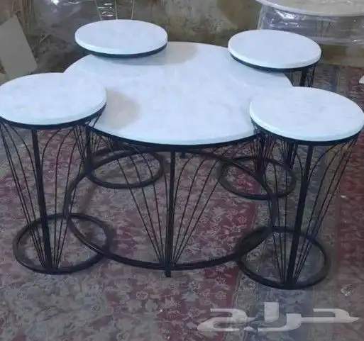 طاولات ارضي ومرتفع وبلازما 6