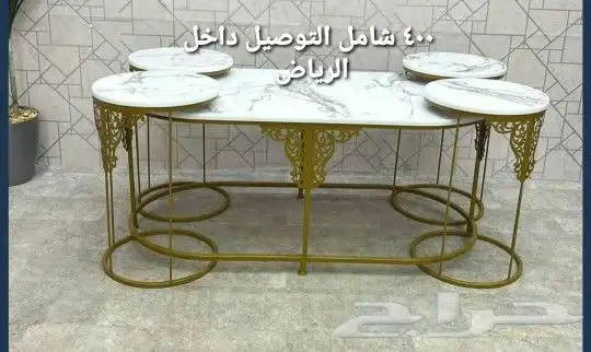 طاولات ارضي ومرتفع وبلازما 29