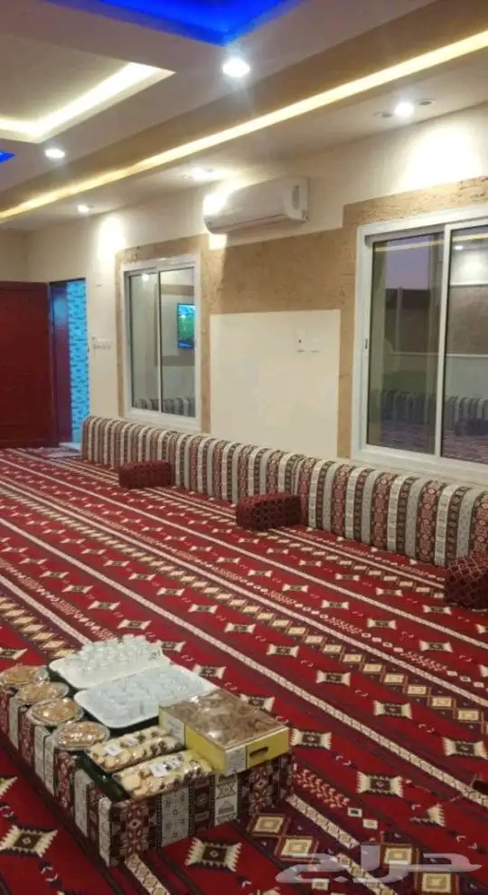 استراحة درة تبوك للايجار 1