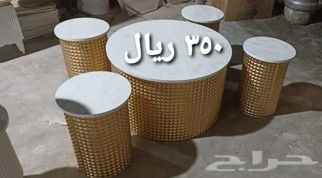 طاولات ارضي ومرتفع وبلازما 42