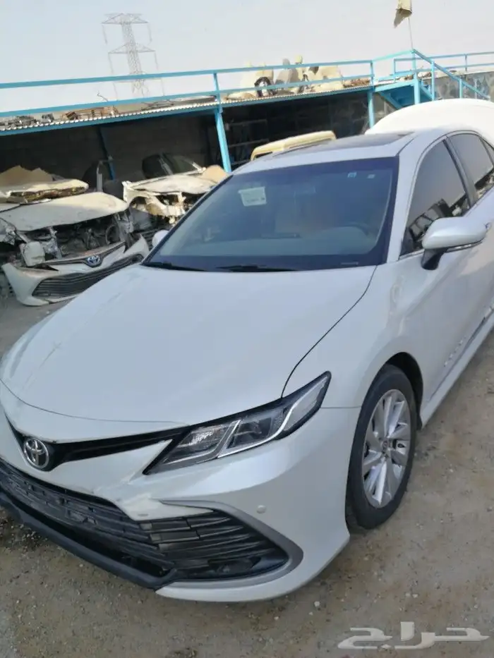 كامري 2021 تشليح قطع غيار 1