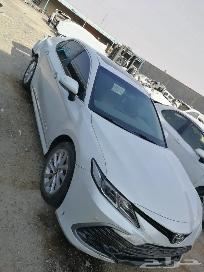 كامري 2021 تشليح قطع غيار 4