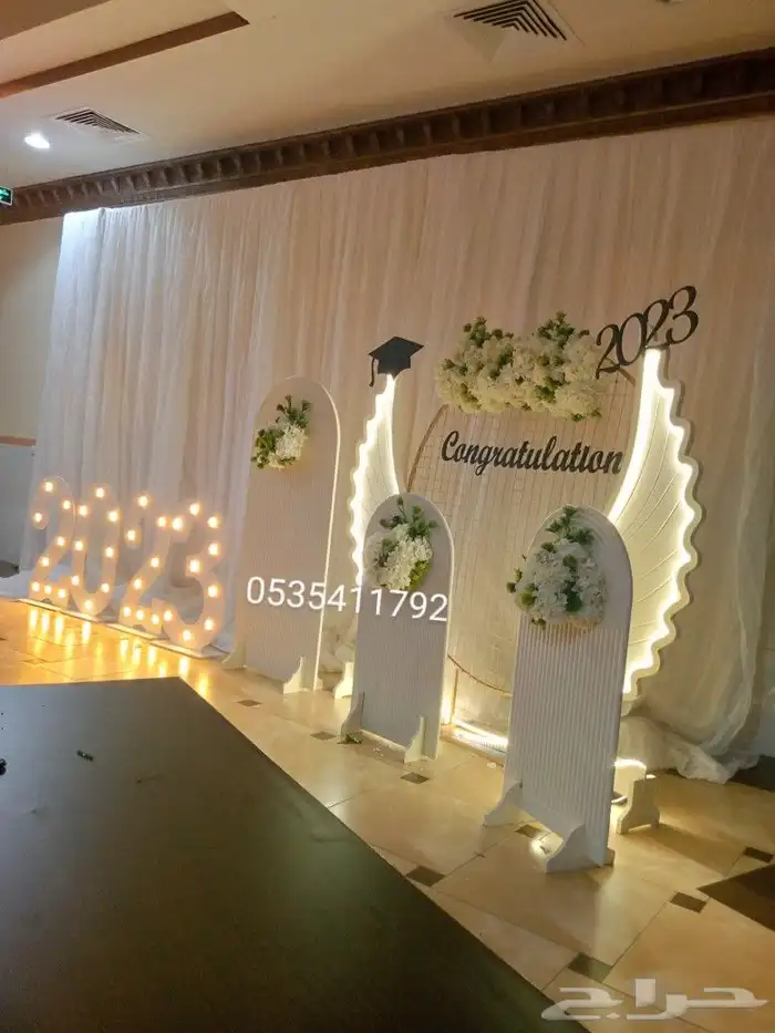 حفلات ومناسبات تاجير طاولات استقبال طولات حلا تاجير  وشه 9