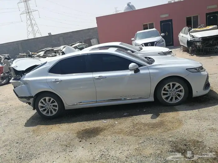 كامري 2021 تشليح قطع غيار 5