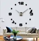 ساعات حائط 3d 14