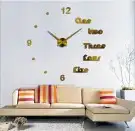 ساعات حائط 3d 1