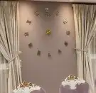 ساعات حائط 3d 12