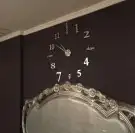 ساعات حائط 3d 0