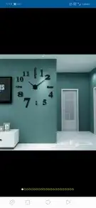 ساعات حائط 3d 7