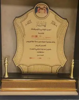 دروع تذكاريةفاخرةوسيوف 8