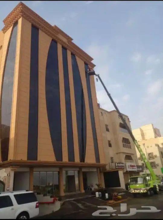 ونش كرين رافعه للإيجار 2