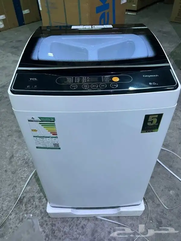 غساله تي سي ال اوتماتك علوي 9 كيلو TCL بسعر جمله 0