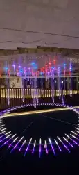 تصنيع النوافير الموسيقية والتفاعلية والراقصة وإنشاء مجمعات 0