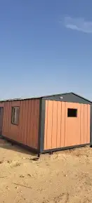 بركسات تصلح لشركات مستخدمه جميع المقاسات والتصميم الداخلي 8