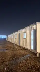 بركسات تصلح لشركات مستخدمه جميع المقاسات والتصميم الداخلي 2