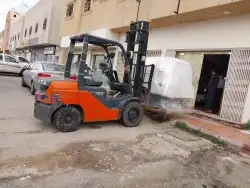 ايجار رافعة شوكية فوركلفت كرين سطحة ونش 6