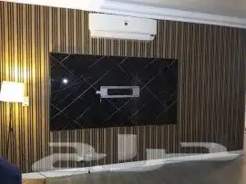 ديكورت بديل الرخام وبديل خشب دخليه وخارجيه منضر 3دي ورق حائط 2