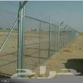 تركيب شبوك للمزارع والملاعب 7