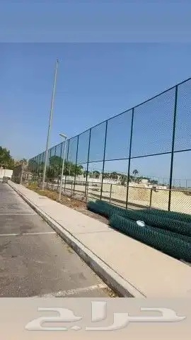 تركيب شبوك للمزارع والملاعب 5