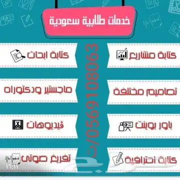 جميع الأبحاث والمشاريع ورسائل الماجستير والدكتوراه وكل. شيء 2