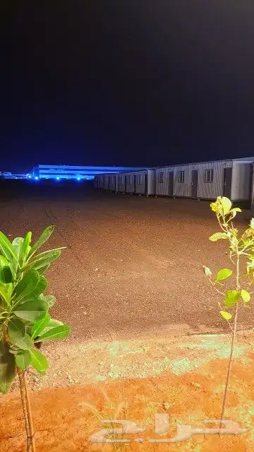 بركسات تصلح لشركات مستخدمه جميع المقاسات والتصميم الداخلي 0