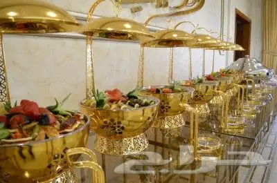 بوفيهات مفتوحه للحفلات والزواجات والمناسبات الخارجيه 5