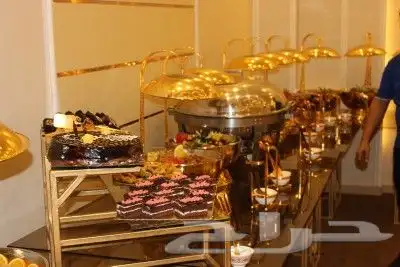 بوفيهات مفتوحه للحفلات والزواجات والمناسبات الخارجيه 6