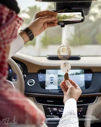 تعليقة سيارة استوداعية مع طباعة الصوره حسب الطلب 3