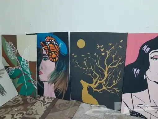 رسام جدران جدة ومكه والمدينة المنورة 9