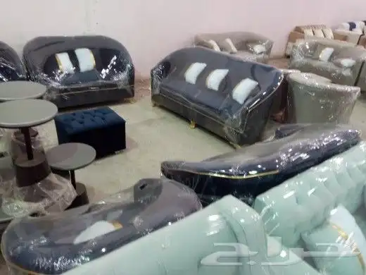 مجالس كنبات جاهز 4  4  5 1