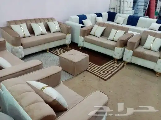 مجالس كنبات جاهز 4  4  5 19