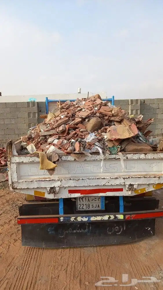 قلاب نقل مخلفات دمار بطحه اسمنت 0