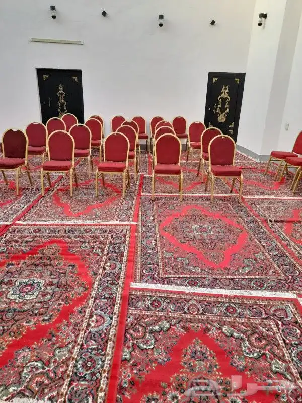 تأجير أغراض عزاء وتوصيله وتفرشها بسعر معقول 3