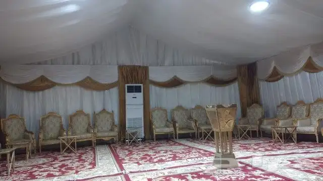 تأجير أغراض عزاء وتوصيله وتفرشها بسعر معقول 8