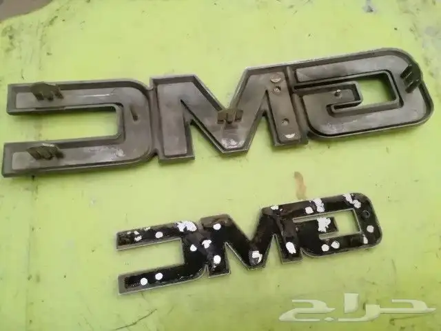 علامه شبك وعلامه الشنطه جمس يوكون 2007 الي 2014 1