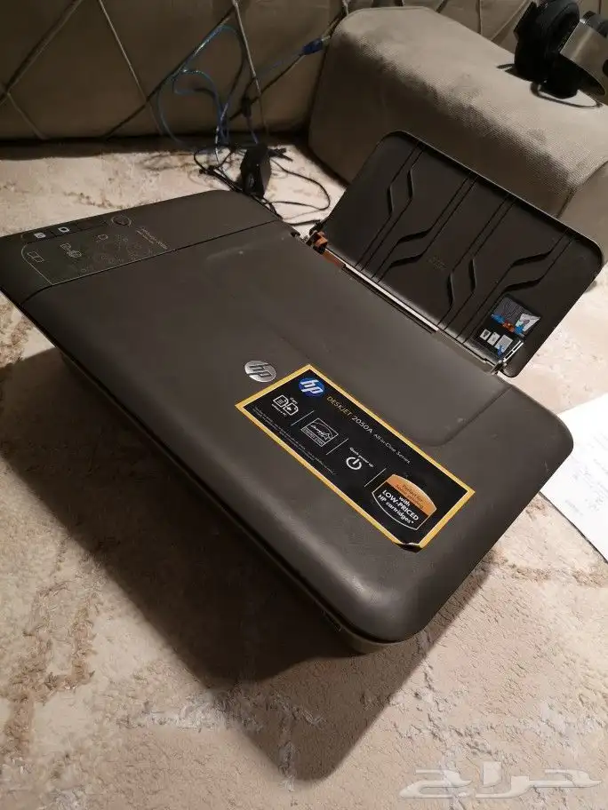 طابعه Hp جبر عادي 2