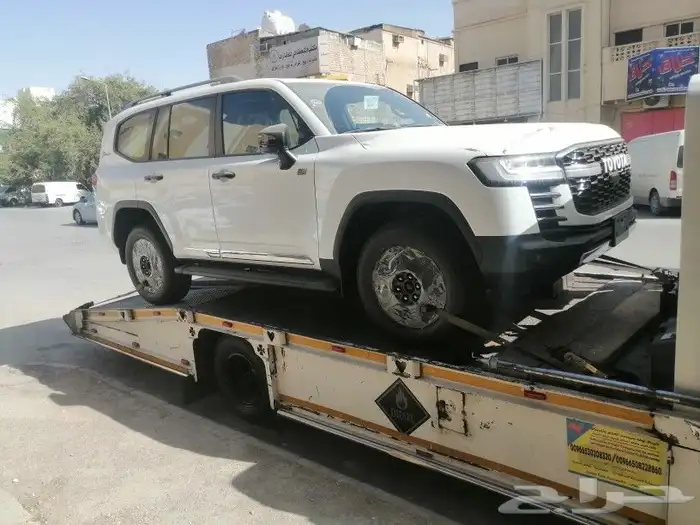 ترهيم تعديل من سعودي الى جي ار جيب لاندكروزر 2022 - 2023 8