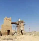 نحن نعمل على تنفيذ جميع اعمال اتراث من الطين والحجر وسقوف 8
