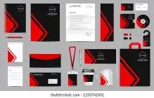 طباعة وتصميم كرت شخصي فواتير بروشور فولدر منيو أظرف وأوراق 0