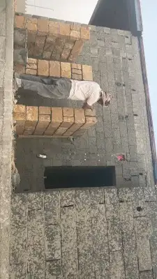 نحن نعمل على تنفيذ جميع اعمال اتراث من الطين والحجر وسقوف 2
