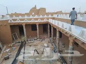 نحن نعمل على تنفيذ جميع اعمال اتراث من الطين والحجر وسقوف 5
