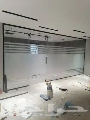 تركيب زجاج وسيكوربت الرياض 2