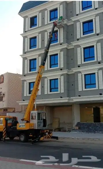 كرين صندوق سله ونش للا يجار 1