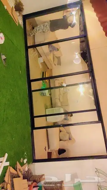 ابواب سحاب أربعة درف وأعمال شتر 9