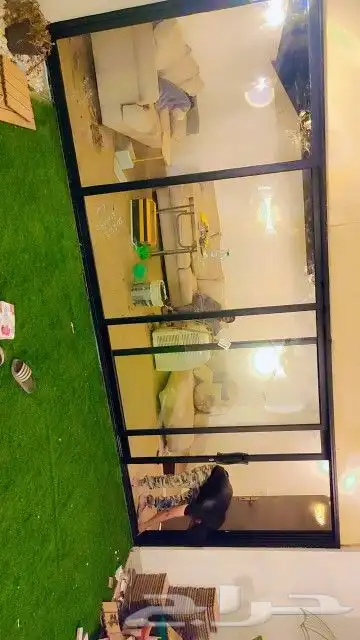 ابواب سحاب أربعة درف وأعمال شتر 10