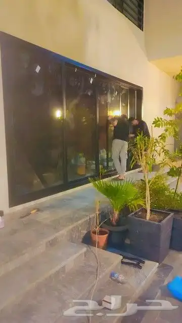 ابواب سحاب أربعة درف وأعمال شتر 8