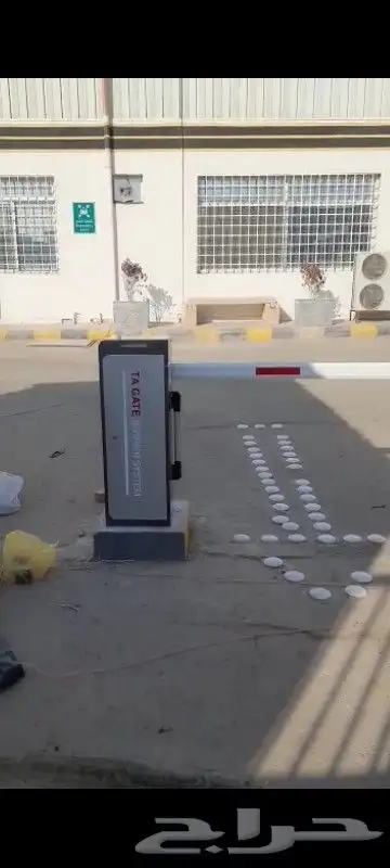 بوابات مواقف سيارات مرور سيارات 2