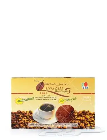 قهوة لينجزي السوداء 2ف1 1